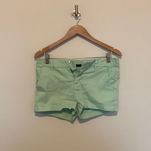 Coral green Harper shorts